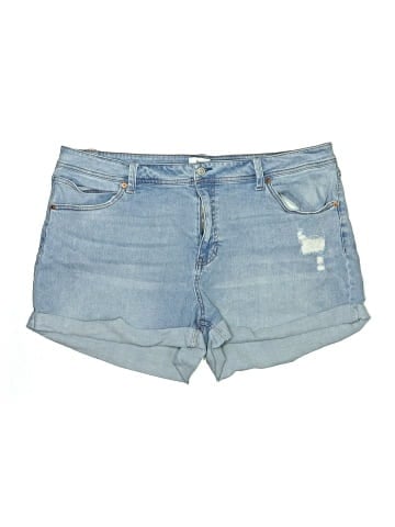 True Craft Denim Shorts (view 1)