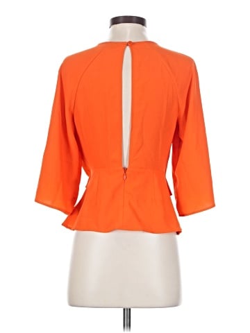 Topshop 3/4 Sleeve Blouse (view 2)