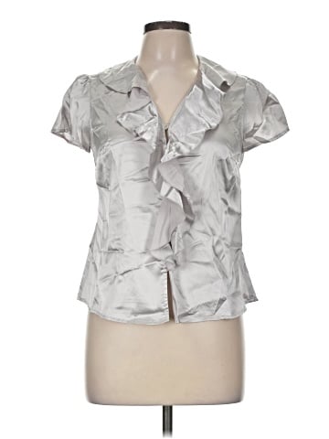 Kasper Short Sleeve Blouse (view 1)