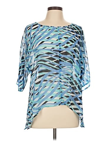 Rafaella 3/4 Sleeve Blouse (view 1)