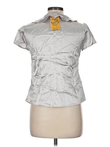 Kasper Short Sleeve Blouse (view 2)