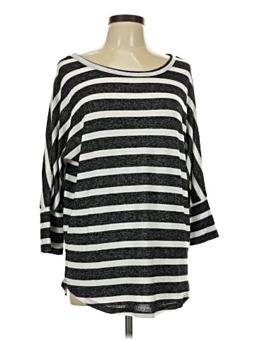 Mix by 41 Hawthorn 3/4 Sleeve T-Shirt (view 1)