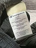 Champion 100% Nylon Solid Black Athletic Shorts Size L - photo 4