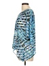 Rafaella 100% Polyester Blue 3/4 Sleeve Blouse Size L - photo 5
