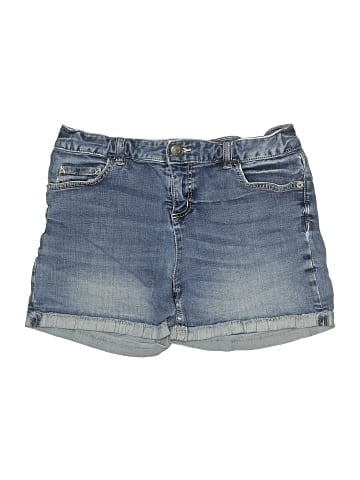 Justice Denim Shorts (view 1)