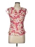 Rabbit Rabbit Rabbit Designs 100% Polyester Pink Sleeveless Blouse Size 10 - photo 1