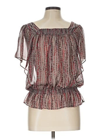 Mossimo Short Sleeve Blouse (view 1)