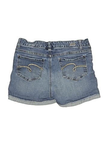 Justice Denim Shorts (view 2)