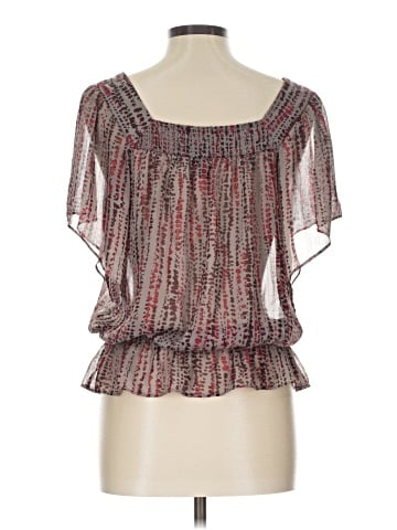 Mossimo Short Sleeve Blouse (view 2)