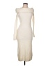 H&M Ivory Casual Dress Size L - photo 1