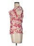 Rabbit Rabbit Rabbit Designs 100% Polyester Pink Sleeveless Blouse Size 10 - photo 5