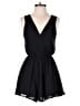 Final Touch Solid Black Romper Size S - photo 1