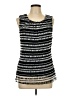 Alfani Black Sleeveless Blouse Size L - photo 1