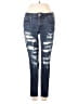 American Eagle Outfitters Hearts Blue Jeans Size 6R - photo 1