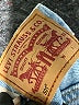 Levi's 100% Cotton Blue Denim Shorts Size 32 waist - photo 3