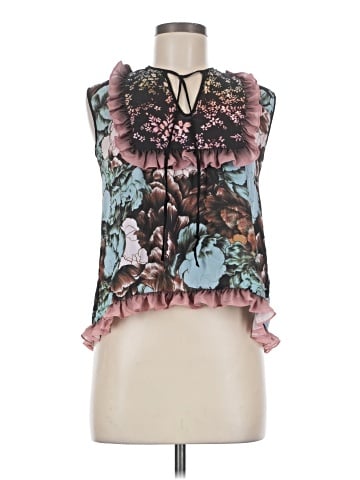 Clover Canyon Sleeveless Blouse (view 1)
