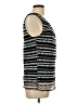 Alfani Black Sleeveless Blouse Size L - photo 4