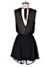 Final Touch Solid Black Romper Size S - photo 2