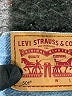 Levi's 100% Cotton Blue Denim Shorts Size 27 waist - photo 3