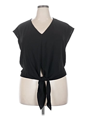 Fashion Sleeveless T-Shirt (view 1)