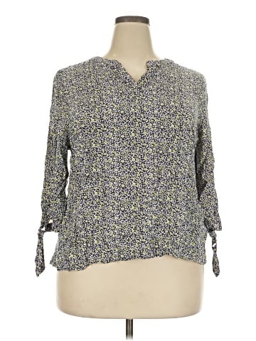 Jones & Co 3/4 Sleeve Blouse (view 1)
