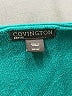 Covington 100% Acrylic Teal Cardigan Size Med Petite - photo 7