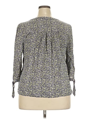 Jones & Co 3/4 Sleeve Blouse (view 2)