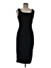Gap Solid Black Cocktail Dress Size 8 - photo 1
