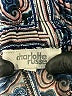 Charlotte Russe 100% Polyester Print Blue Casual Pants Size M - photo 7