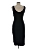 Gap Solid Black Cocktail Dress Size 8 - photo 2