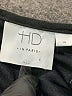 HD in Paris 100% Polyester Black Sleeveless Top Size XS - photo 7