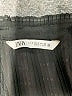 Zara Black 3/4 Sleeve Blouse Size S - photo 7