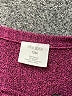 Okie Dokie Hearts Burgundy Pullover Sweater 9-12 MO / 12 MO - photo 3