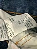 Levi's 100% Cotton Blue Denim Shorts Size 32 waist - photo 4