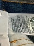 Levi's 100% Cotton Blue Denim Shorts Size 32 waist - photo 5
