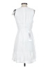 BCBGMAXAZRIA 100% Polyester White Cocktail Dress Size 2 - photo 2
