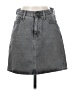 Madewell Gray Denim Skirt Size 26 waist - photo 1