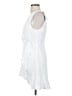 BCBGMAXAZRIA 100% Polyester White Cocktail Dress Size 2 - photo 5