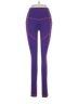 Lululemon Athletica Color Block Purple Active Pants Size 6 - photo 1
