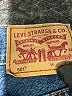 Levi's 100% Cotton Blue Denim Shorts Size 32 waist - photo 3