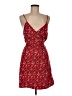 Sanctuary 100% Polyester Floral Red Casual Dress Size M - photo 1