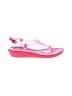 Crocs Pink Sandals Size 7 - photo 1