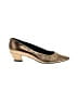 Nina Gold Heels Size 9 - photo 1
