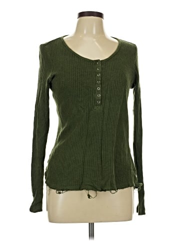 Synergy Long Sleeve Henley (view 1)