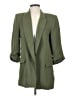 Zara 100% Polyester Green Blazer Size S - photo 1