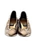 Nina Gold Heels Size 9 - photo 2