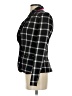 Merona Plaid Black Blazer Size 4 - photo 5