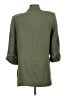 Zara 100% Polyester Green Blazer Size S - photo 2