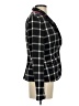 Merona Plaid Black Blazer Size 4 - photo 4