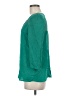 Express Green 3/4 Sleeve Top Size M - photo 5